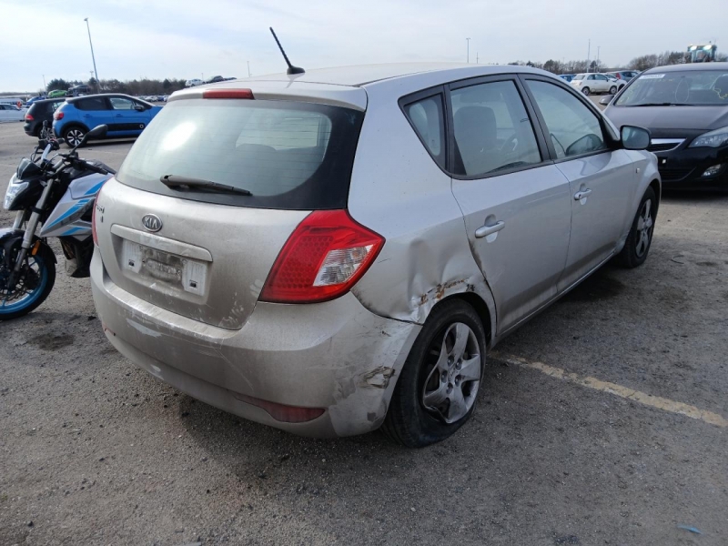 U59, Kia Ceed 2009, 1.4, бензин, МКПП