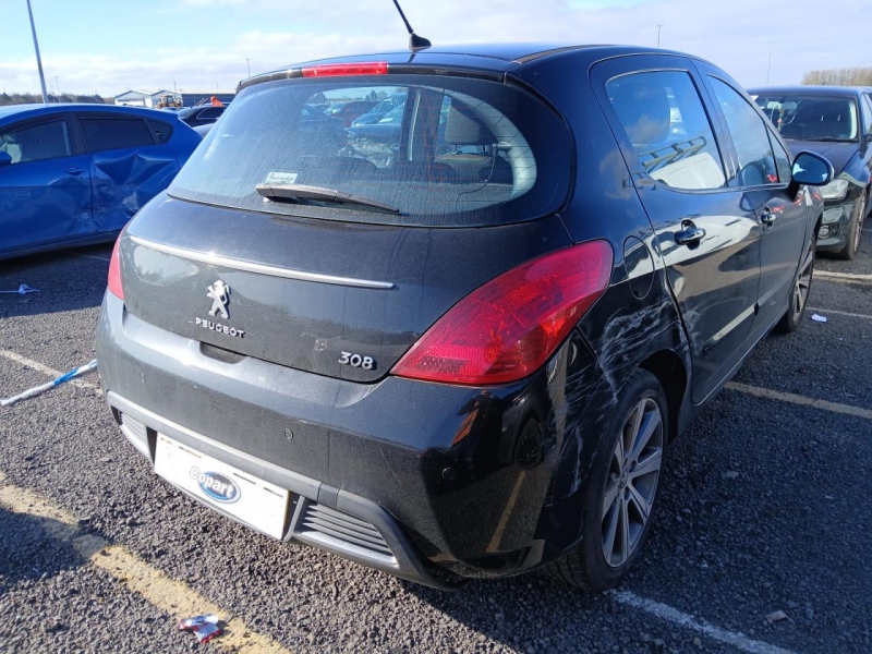 U60, Peugeot 308 2013, 1.6, бензин, МКПП