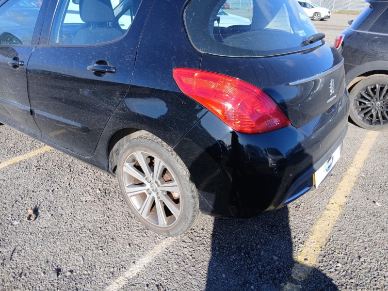 U60, Peugeot 308 2013, 1.6, бензин, МКПП