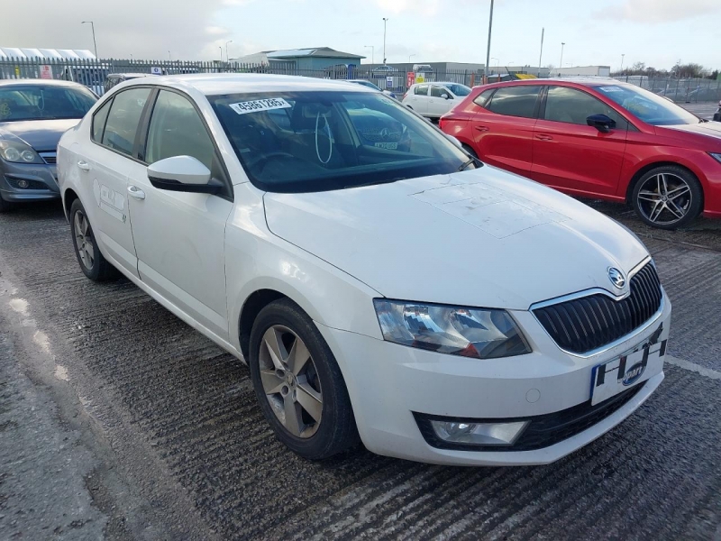 U61, Skoda Octavia 2015, 1.6, дизель, МКПП