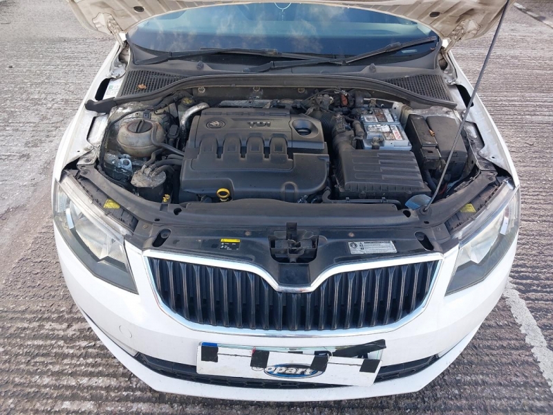 U61, Skoda Octavia 2015, 1.6, дизель, МКПП