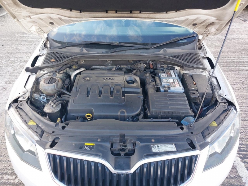 U61, Skoda Octavia 2015, 1.6, дизель, МКПП
