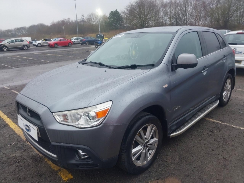 U62, Mitsubishi ASX 2011, 1.6, бензин, МКПП