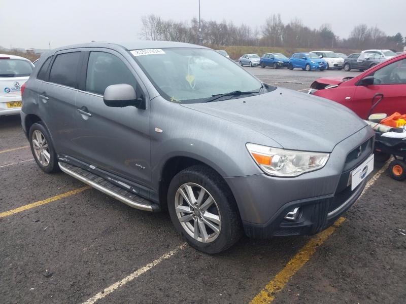 U62, Mitsubishi ASX 2011, 1.6, бензин, МКПП