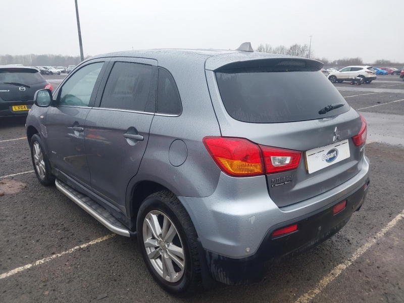 U62, Mitsubishi ASX 2011, 1.6, бензин, МКПП