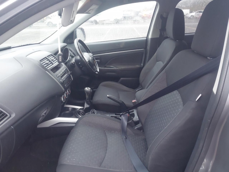 U62, Mitsubishi ASX 2011, 1.6, бензин, МКПП