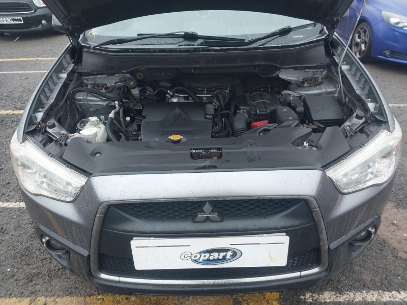 U62, Mitsubishi ASX 2011, 1.6, бензин, МКПП
