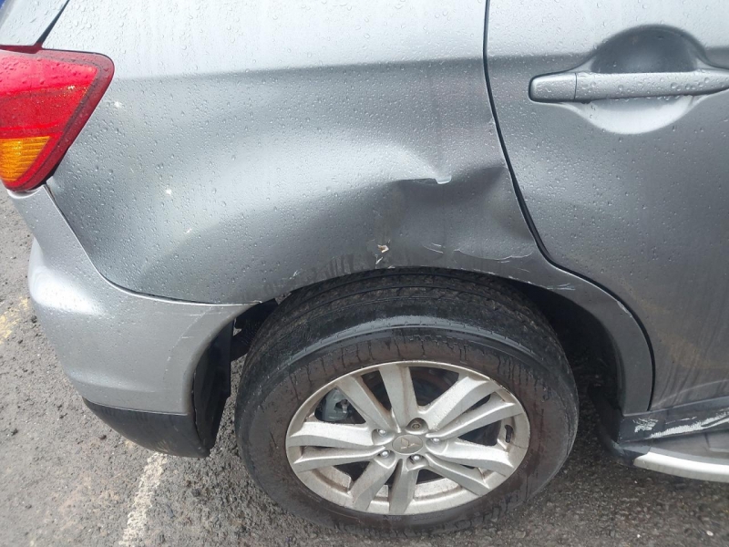 U62, Mitsubishi ASX 2011, 1.6, бензин, МКПП