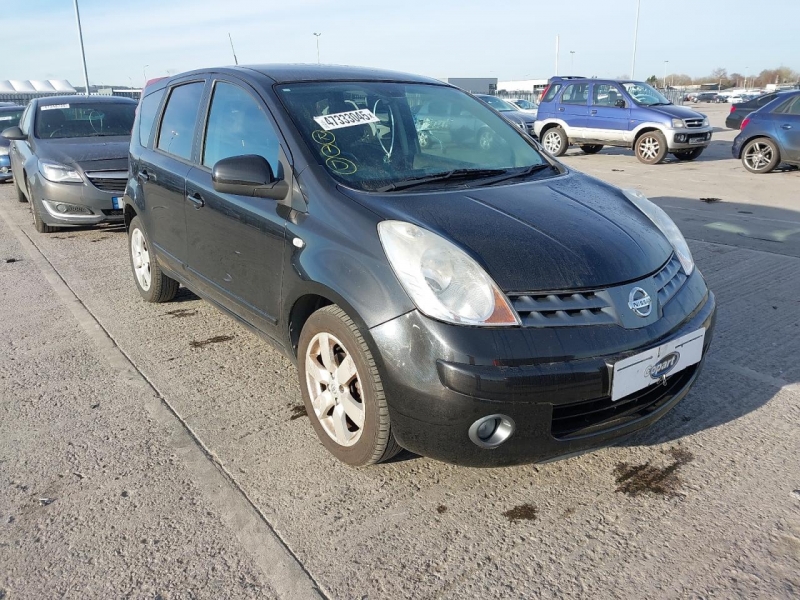 U63, Nissan Note 2007, 1.6, бензин, МКПП