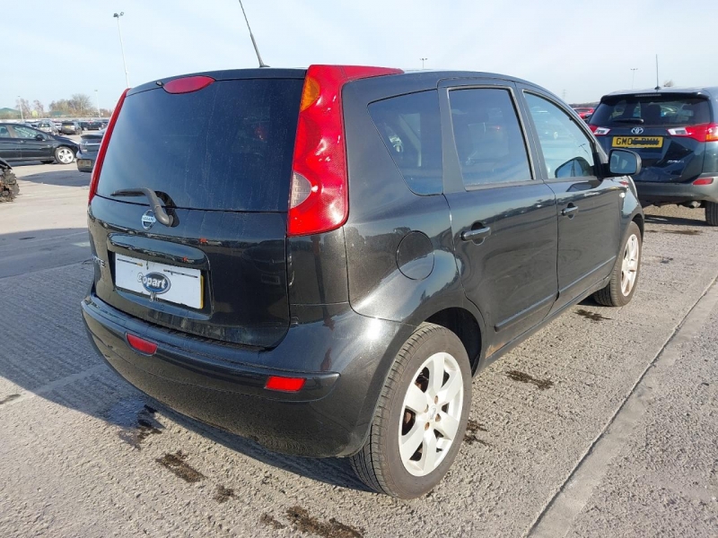 U63, Nissan Note 2007, 1.6, бензин, МКПП