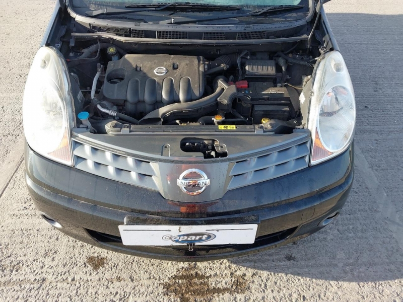 U63, Nissan Note 2007, 1.6, бензин, МКПП