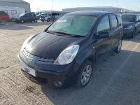 U63, Nissan Note 2007, 1.6, бензин, МКПП