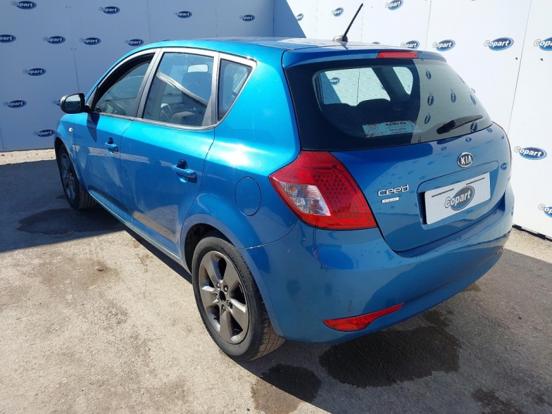 F995, Kia Ceed 2011, 1.4, бензин, МКПП