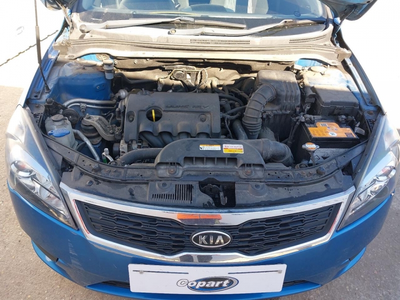 F995, Kia Ceed 2011, 1.4, бензин, МКПП