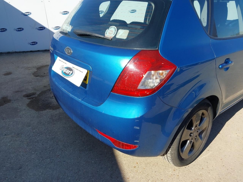 F995, Kia Ceed 2011, 1.4, бензин, МКПП