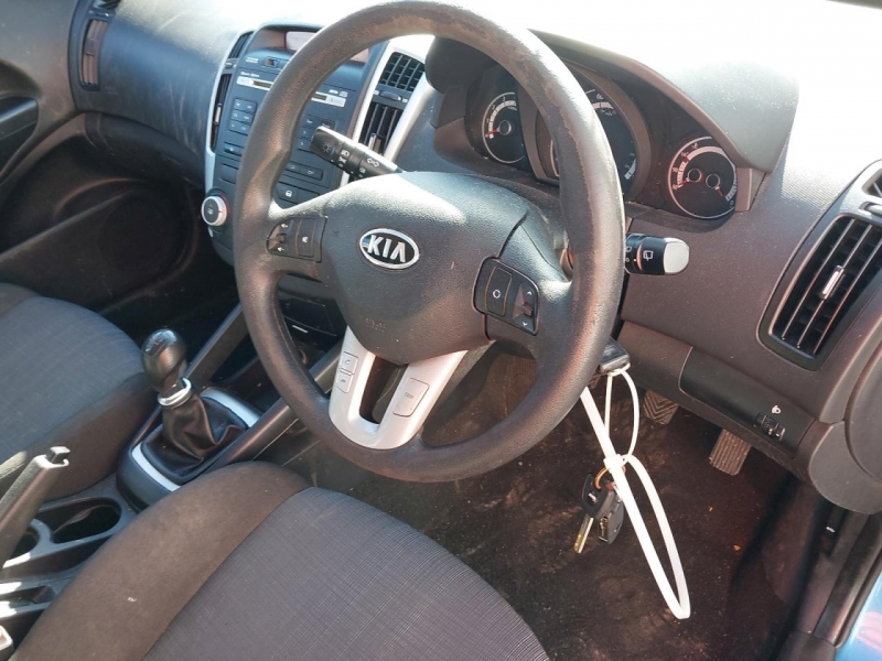 F995, Kia Ceed 2011, 1.4, бензин, МКПП
