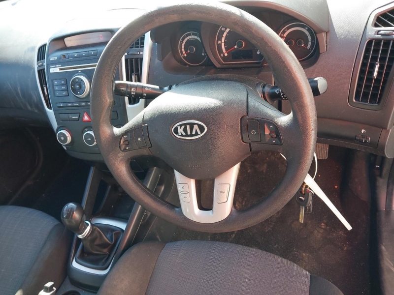 F995, Kia Ceed 2011, 1.4, бензин, МКПП