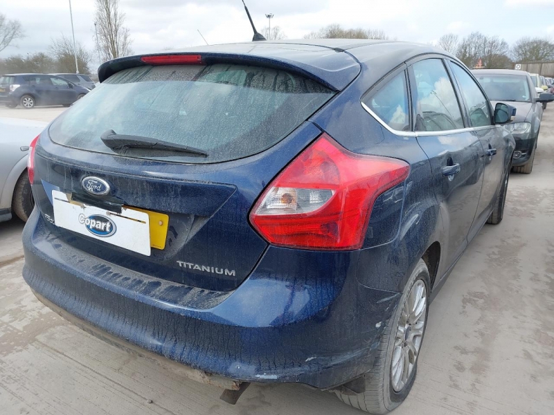 F996, Ford Focus 2011, 1.6, бензин, МКПП