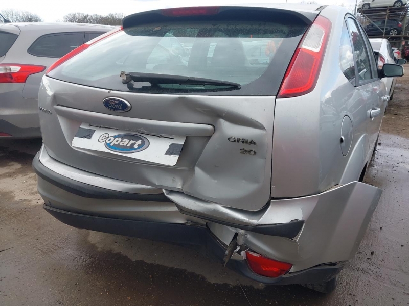 F997, Ford Focus 2007, 2.0, бензин, АКПП