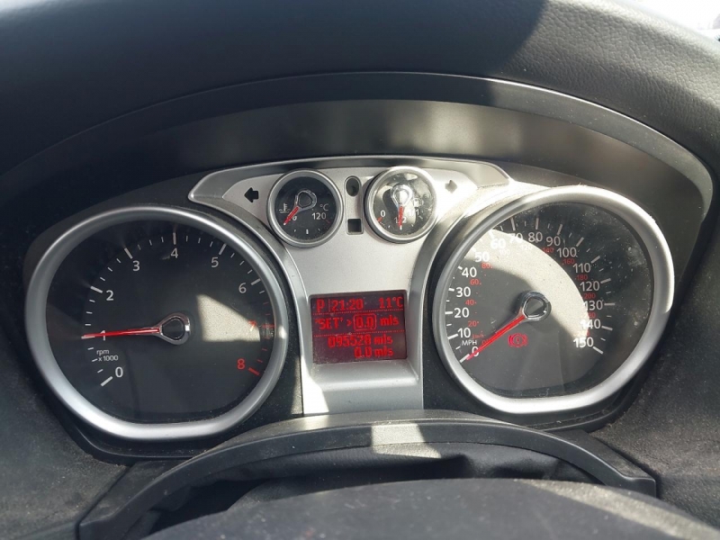 F998, Ford Focus 2008, 1.6, бензин, АКПП