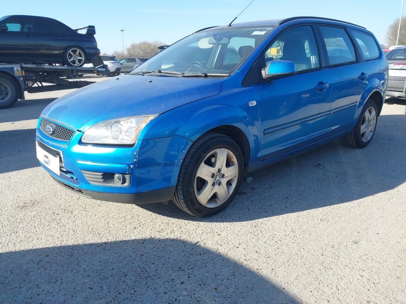 F999, Ford Focus 2007, 1.8, бензин, МКПП
