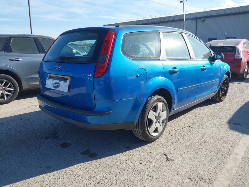 F999, Ford Focus 2007, 1.8, бензин, МКПП