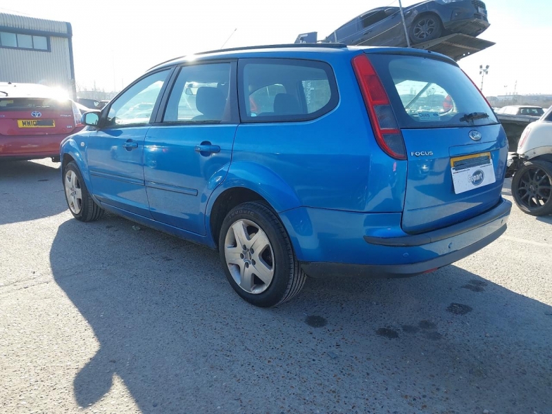 F999, Ford Focus 2007, 1.8, бензин, МКПП