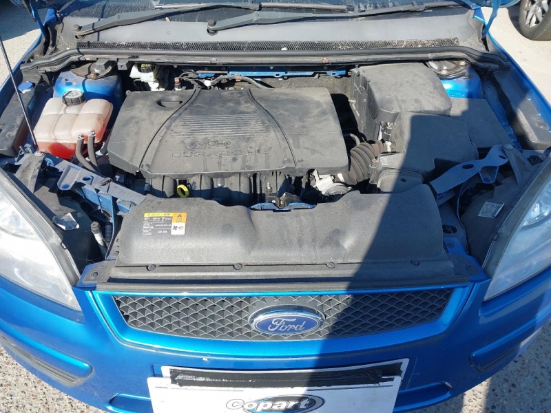 F999, Ford Focus 2007, 1.8, бензин, МКПП