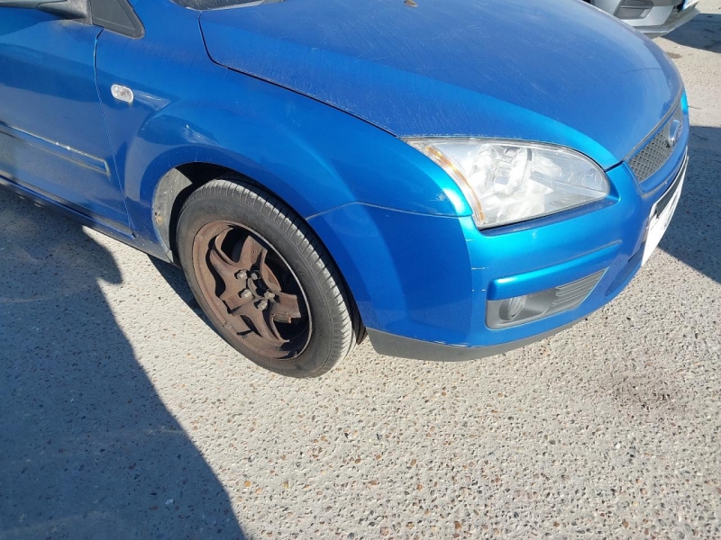 F999, Ford Focus 2007, 1.8, бензин, МКПП