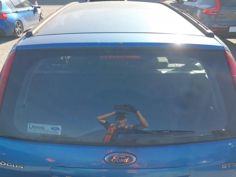 F999, Ford Focus 2007, 1.8, бензин, МКПП