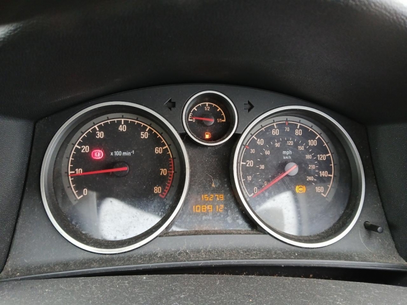 U67, Opel Astra 2007, 1.8, бензин, МКПП