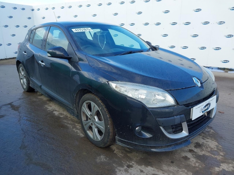 U71, Renault Megane 2009, 1.6, бензин, МКПП
