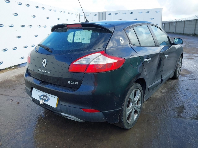U71, Renault Megane 2009, 1.6, бензин, МКПП