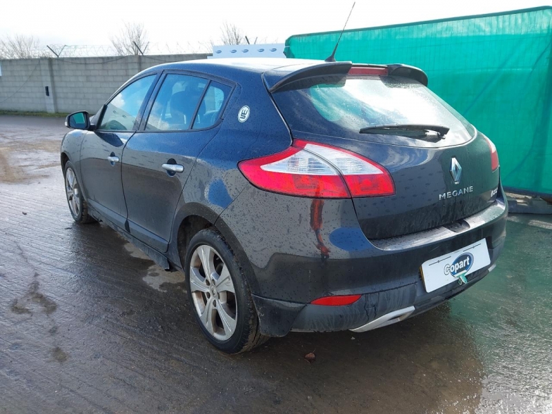 U71, Renault Megane 2009, 1.6, бензин, МКПП