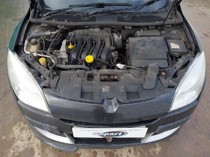 U71, Renault Megane 2009, 1.6, бензин, МКПП
