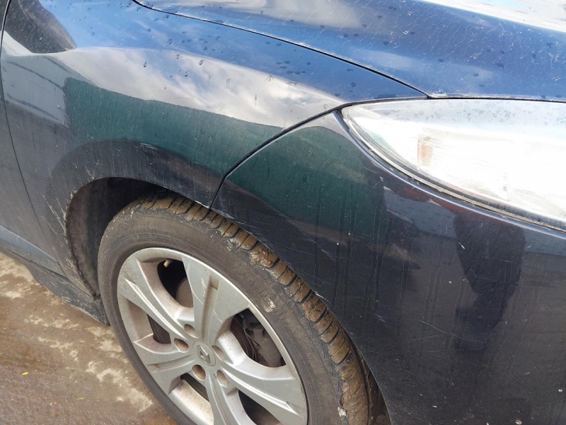 U71, Renault Megane 2009, 1.6, бензин, МКПП