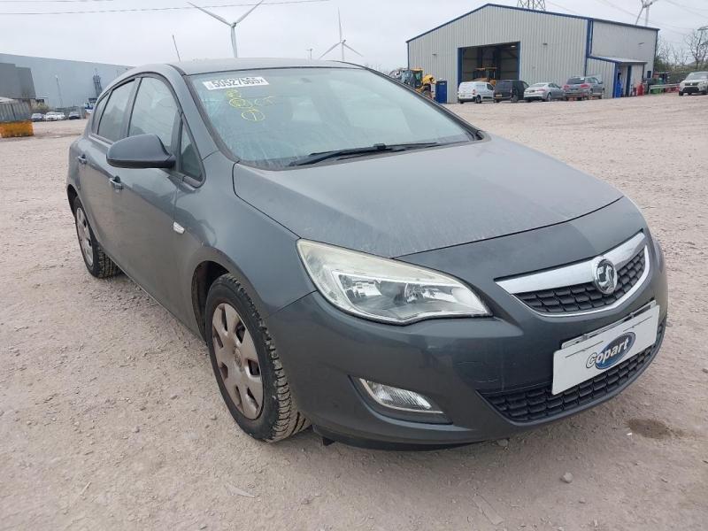 W190, Opel Astra 2010, 1.6, бензин, МКПП