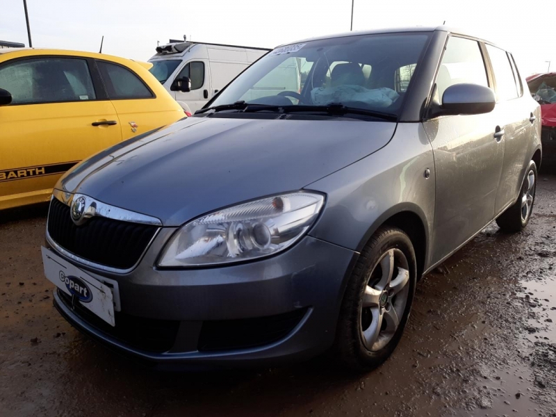 W194, Skoda Fabia 2013, 1.1, бензин, МКПП