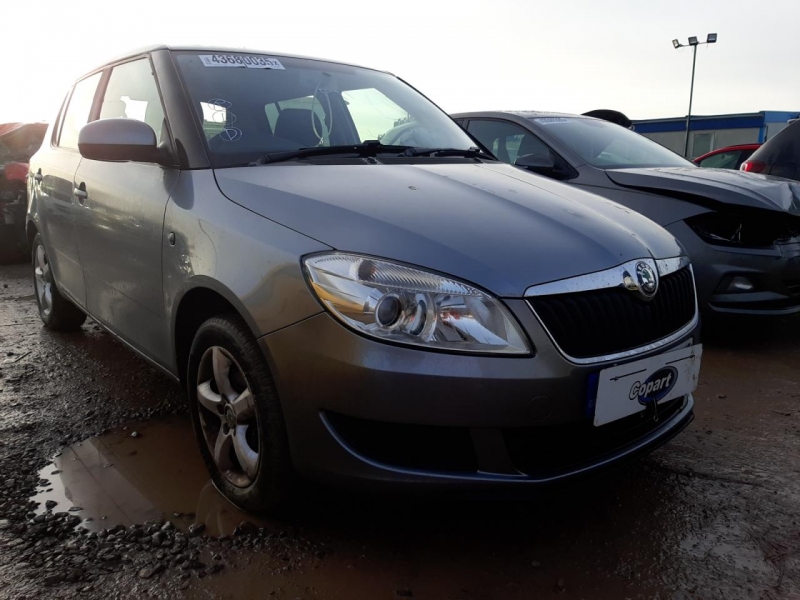 W194, Skoda Fabia 2013, 1.1, бензин, МКПП