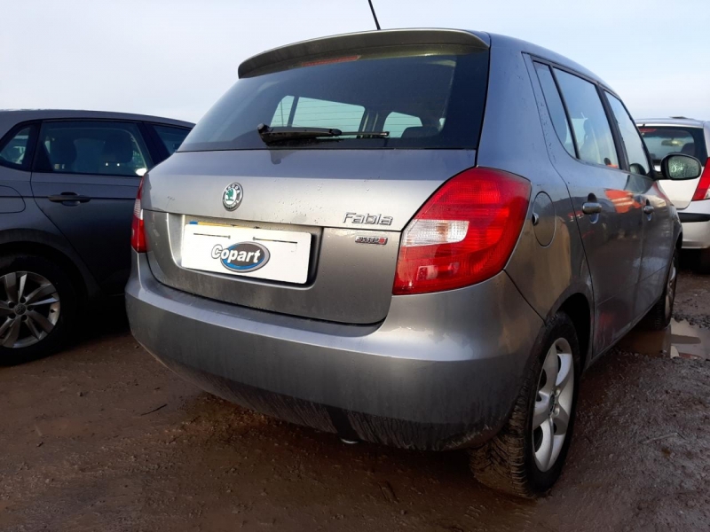 W194, Skoda Fabia 2013, 1.1, бензин, МКПП