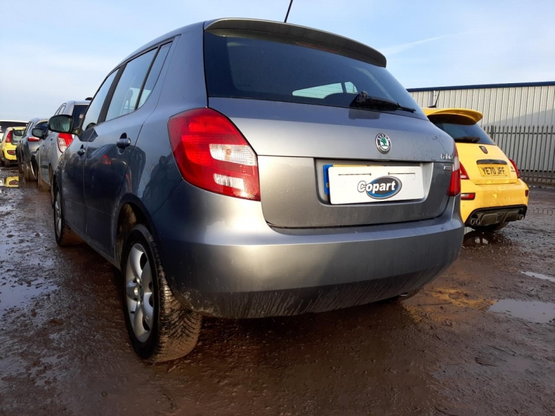 W194, Skoda Fabia 2013, 1.1, бензин, МКПП