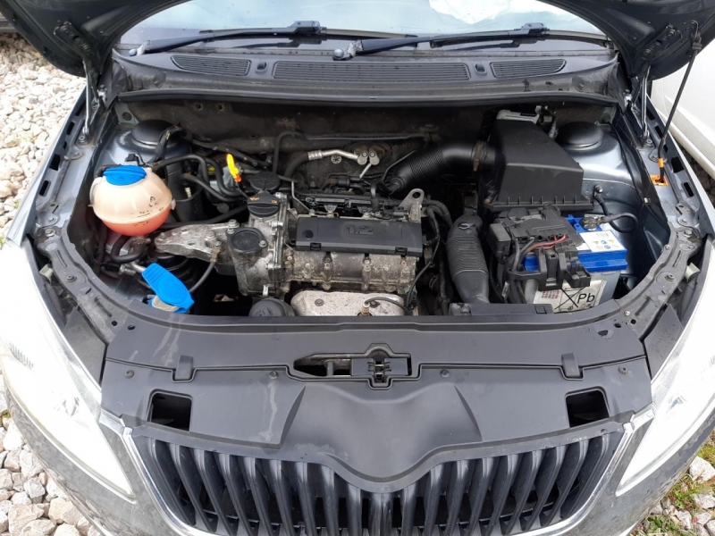 W194, Skoda Fabia 2013, 1.1, бензин, МКПП