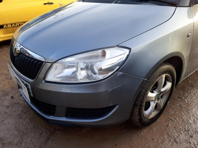 W194, Skoda Fabia 2013, 1.1, бензин, МКПП