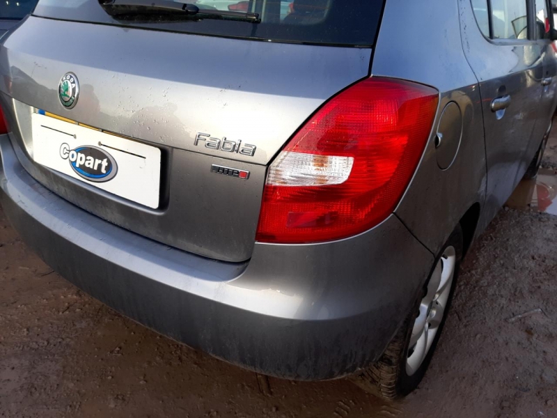W194, Skoda Fabia 2013, 1.1, бензин, МКПП