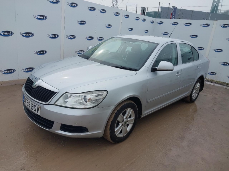 W195, Skoda Octavia 2009, 1.8, бензин, АКПП