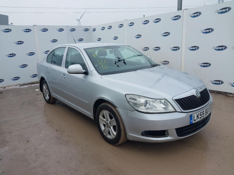 W195, Skoda Octavia 2009, 1.8, бензин, АКПП