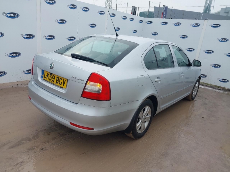 W195, Skoda Octavia 2009, 1.8, бензин, АКПП
