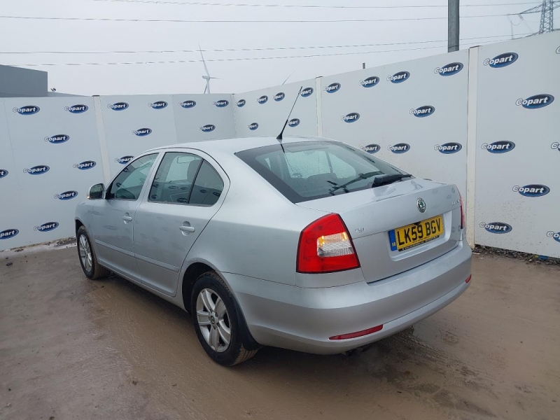 W195, Skoda Octavia 2009, 1.8, бензин, АКПП