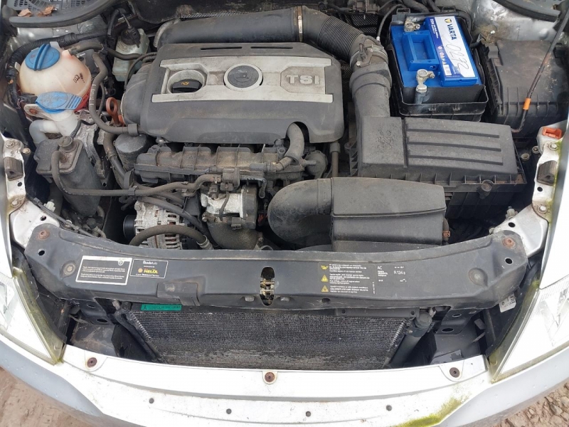 W195, Skoda Octavia 2009, 1.8, бензин, АКПП