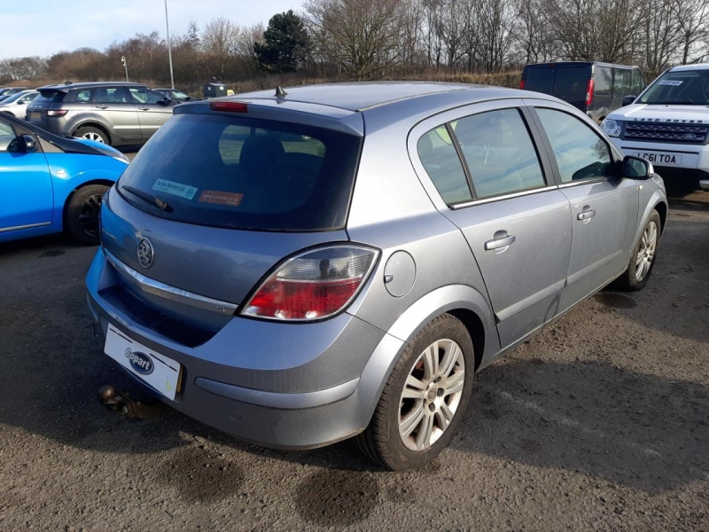 U75, Opel Astra 2008, 1.6, бензин, МКПП
